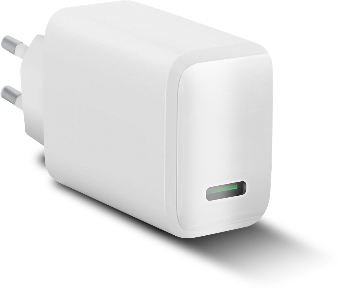USB-C charger concept