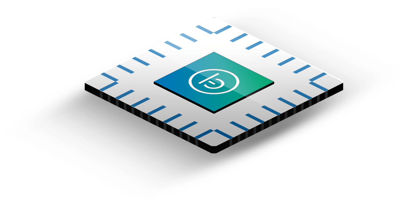 BrightZero chip concept