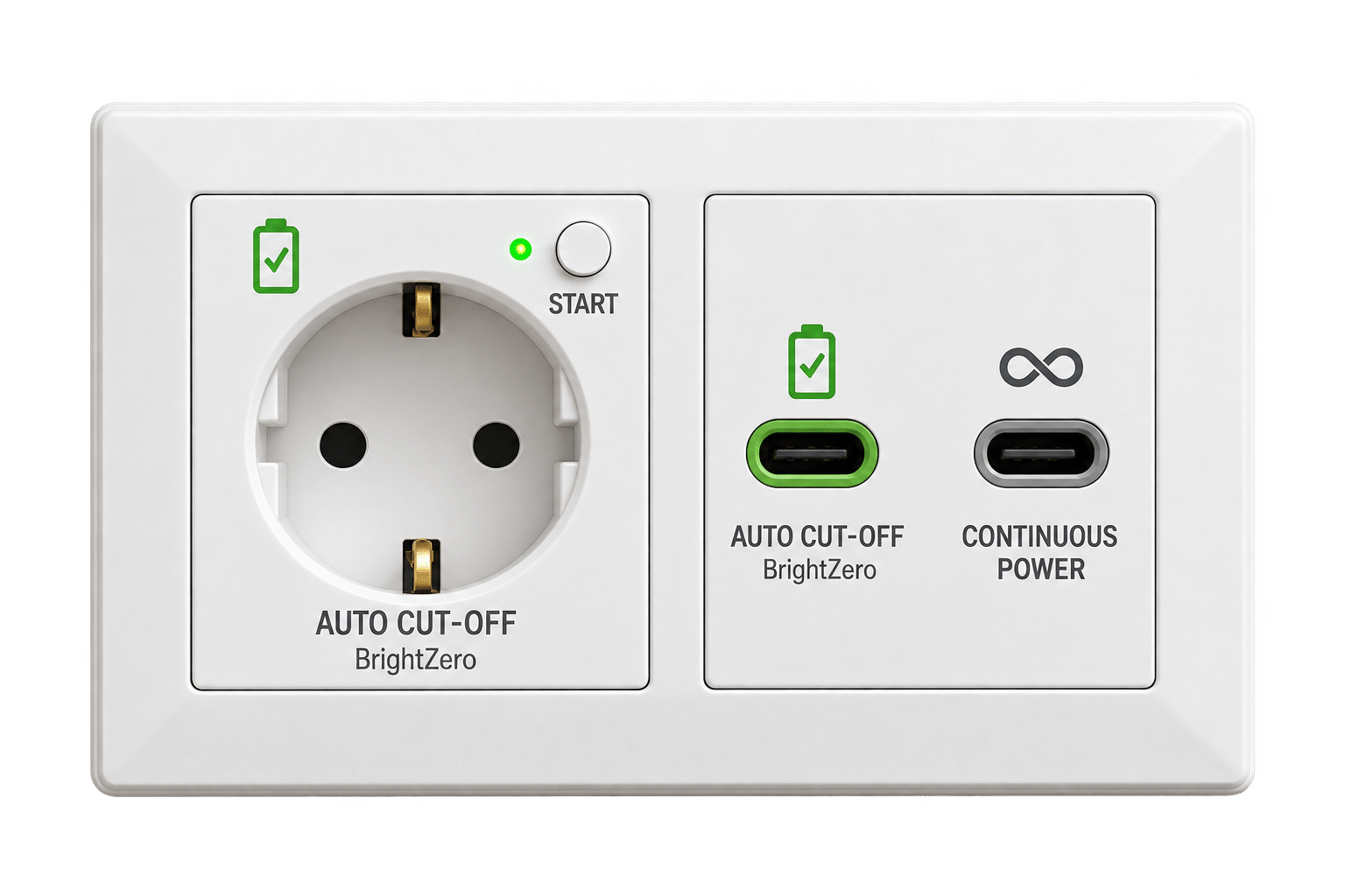 Socket outlet concept